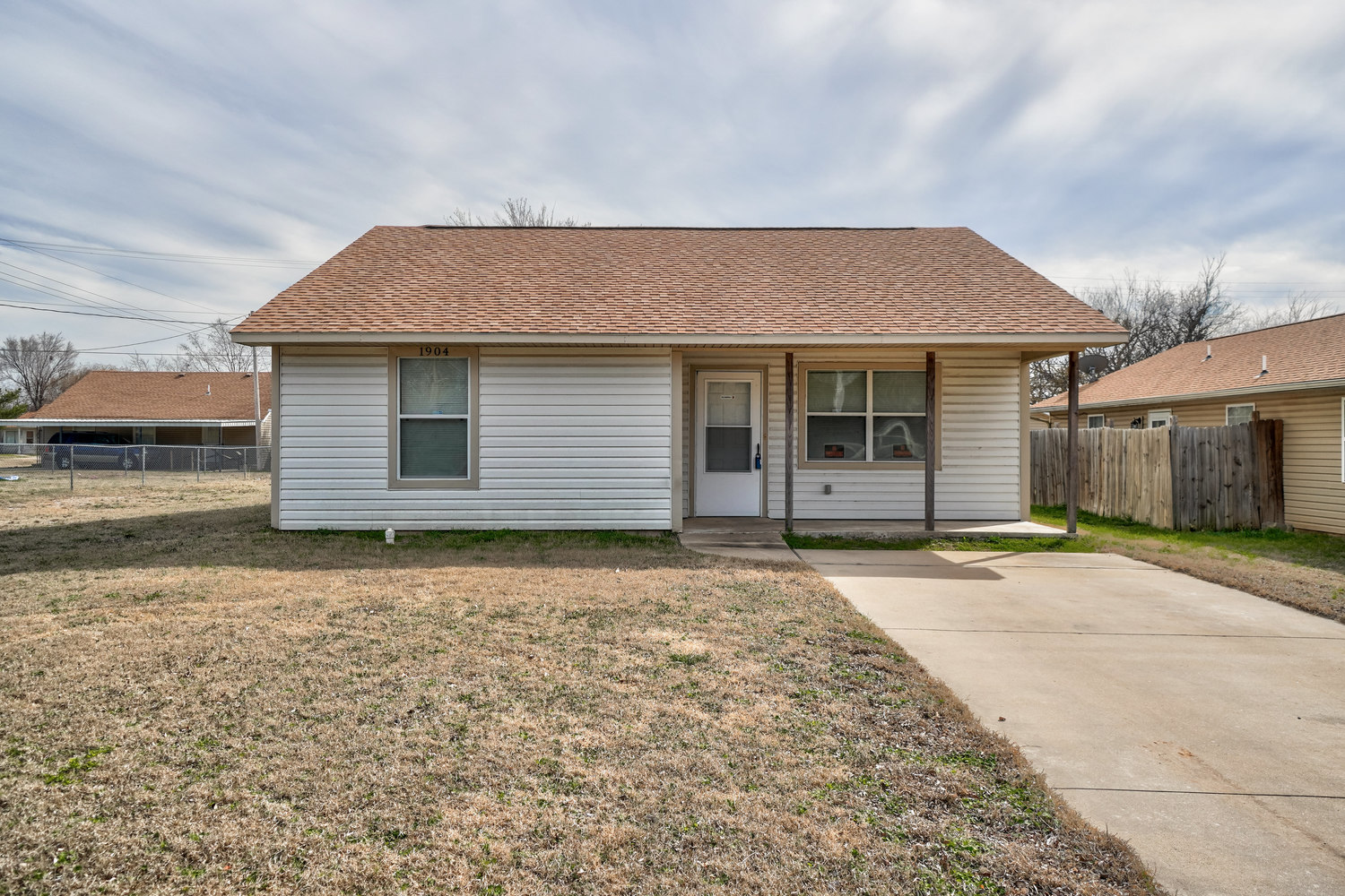 1904 Northwest Irwin Avenue Lawton, Oklahoma 73507 Nested Tours